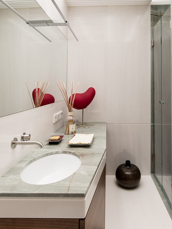 Bagno di servizio